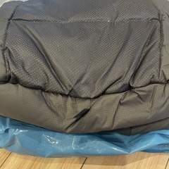 エアバギー　フットマフ　グレーの画像