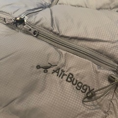 エアバギー　フットマフ　グレーの画像