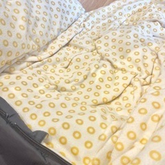 エアバギー　フットマフ　グレーの画像