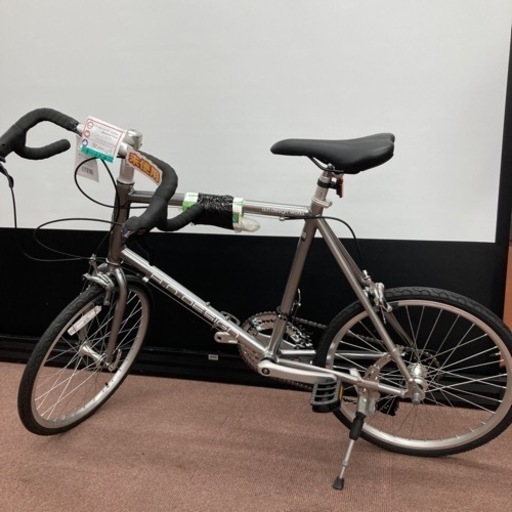 ★未使用品★ミニベロ　ロードバイク　20インチ　14段変速