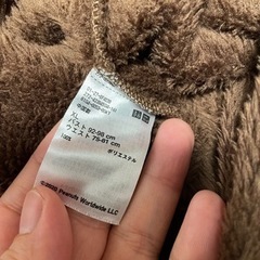 スヌーピ×UNIQLO フリースセットの画像