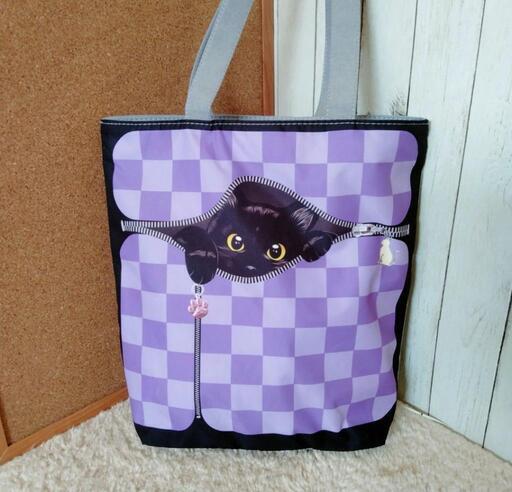 猫バッグ