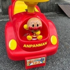 アンパンマンカー（屋外使用）の画像