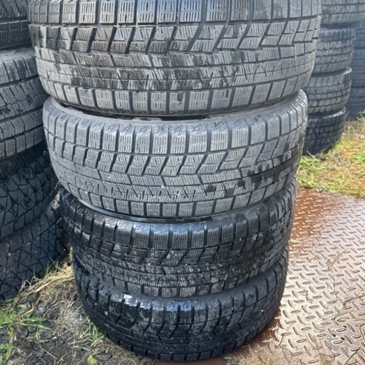 ヨコハマIG60 195/45R17 希少バリ目　2019年