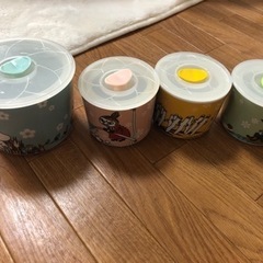 蓋付きムーミン食器