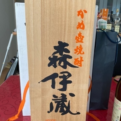 【森伊蔵】森伊蔵　1800ml 木箱入り