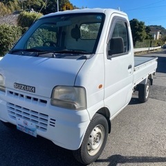 キャリートラック♪ 58572km ♪エアコン♪低走行車格安で♪の画像