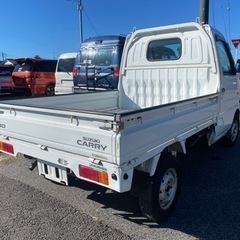 キャリートラック♪ 58572km ♪エアコン♪低走行車格安で♪の画像