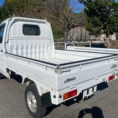 キャリートラック♪ 58572km ♪エアコン♪低走行車格安で♪の画像