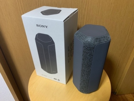 SONY SRS-XE300 黒 保証期間内 ポータブル スピーカー