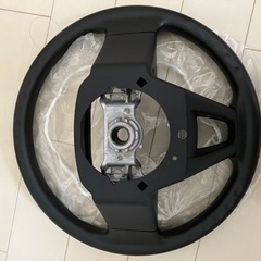 ダイハツ　純正ステアリングホイールの画像