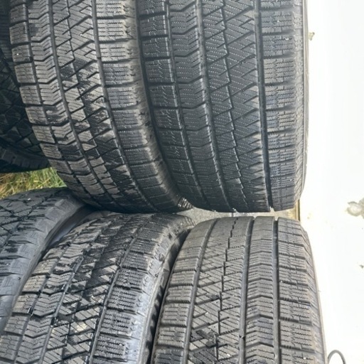 ブリヂストンVRX2 215/55R17 バリ目　2018年