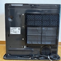 CORONA FH-WZ5717BY-V 石油ファンヒーター WZシリーズ バイオレット (適用畳数(木造) 15畳までコンクリート20畳まで)の画像