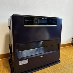 CORONA FH-WZ5717BY-V 石油ファンヒーター WZシリーズ バイオレット (適用畳数(木造) 15畳までコンクリート20畳まで)の画像