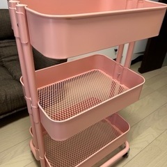 【お譲りします】　IKEA キッチンワゴン　0円