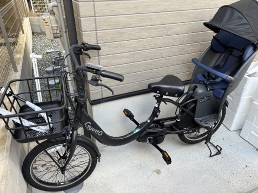 Panasonic パナソニック　ギュットクルームR DX　電動アシスト自転車　電動自転車　バッテリー有充電器有鍵有