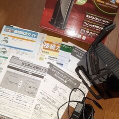 BUFFALO　無線LAN　WZR-HP-AG300H