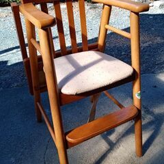 ベビーチェアの画像