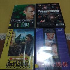 DVDケースのみ4点セット