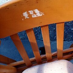 ベビーチェアの画像