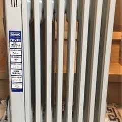デロンギ　オイルヒーターの画像