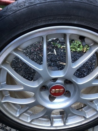 BBS ホイール　タイヤ