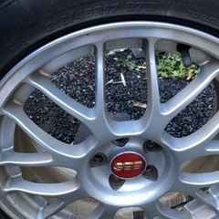 BBS ホイール　タイヤの画像