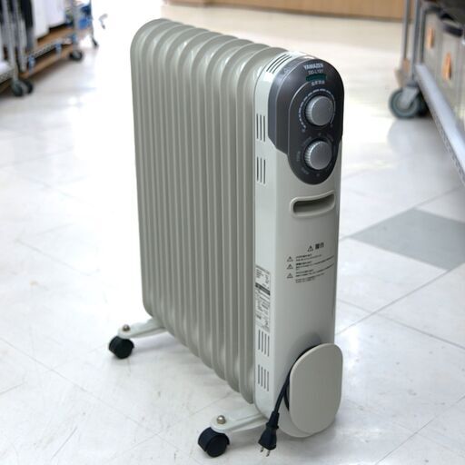 オイルヒーター　ヤマゼン　DO-L121　リユース品　値下げしました！