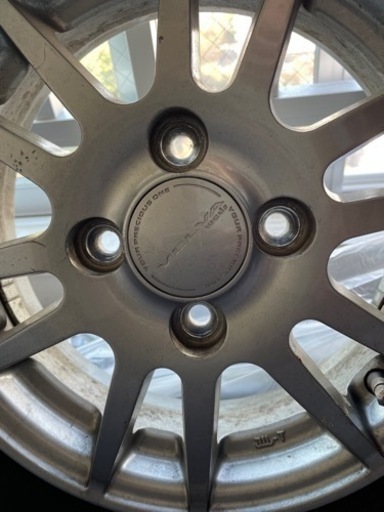 スタッドレスタイヤ　155/65R13