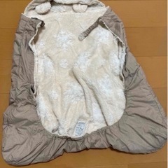抱っこ紐ケープ　防風防寒　赤ちゃん