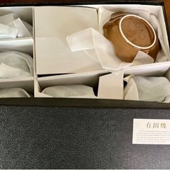 有田焼　湯呑みセットの画像