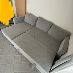 布張りカウチソファベットの画像