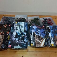ガンプラ ９個 塗装済み(販売終了しました)
