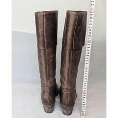 Made in Italy リリミル レザーブーツの画像