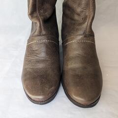 Made in Italy リリミル レザーブーツの画像