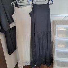 キャミワンピ1着800円2着1500円の画像