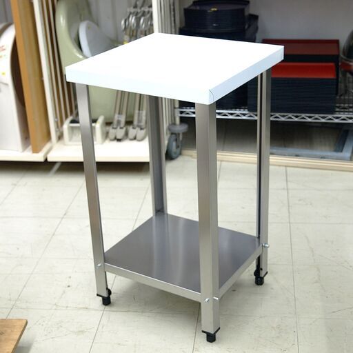 ステンレス作業台　W450　未使用品