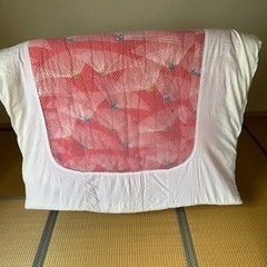 すごく暖かい羽布団　