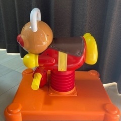  【値下げ】ゆらゆらロッキングアンパンマンの画像