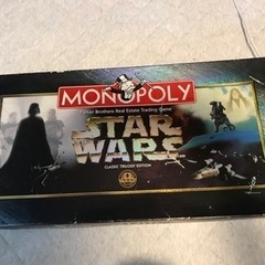 差し上げます。スターウォーズ モノポリー