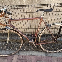 ロードバイク　ラレーカールトン