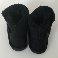 ブーツ 15㎝ 黒 キッズ 男の子 女の子 子ども こどもの画像