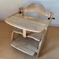 大和屋 すくすくローチェアIIの画像