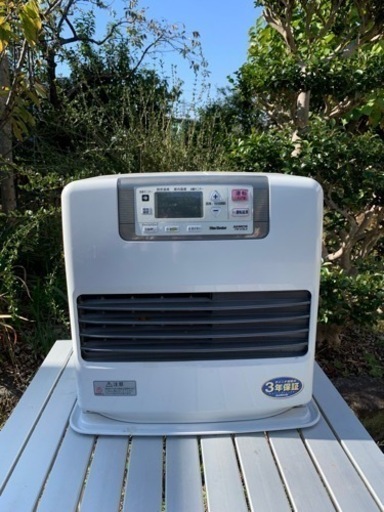 石油ファンヒーター 16畳