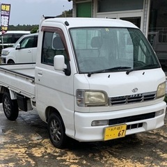 🌏ダイハツハイゼット🌏オートマ🌏4WD、エアコン、パワーステ🌏車...