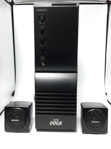 ソニー アクティブスピーカーシステム SRS-D3K