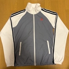 adidas ジャージ上 Sサイズ