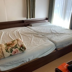キングサイズベッド