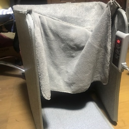 【受付終了】ヒートパネル パネルヒーター 足元 三面 暖房 足元ヒーター