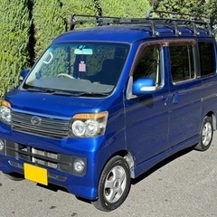 値引きしました！アトレーワゴン4WD✨ターボRSLTD✨電動スライドドア付き！の画像